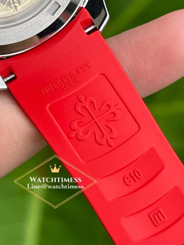 Patek Philippe Aquanaut 5167a-012 Singapore Edition Steel Super Clone330 3K Factory - Image 9