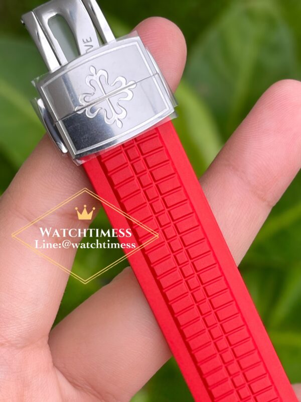 Patek Philippe Aquanaut 5167a-012 Singapore Edition Steel Super Clone330 3K Factory - Image 8