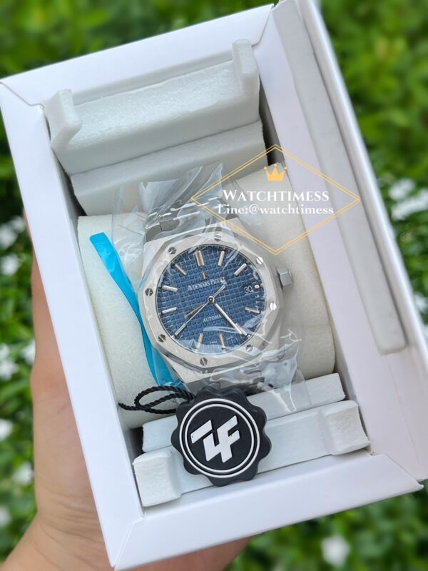 Audemars Piguet ‘Ap15450ST’ 37mm. Blue Dial ZF Factory - Image 10