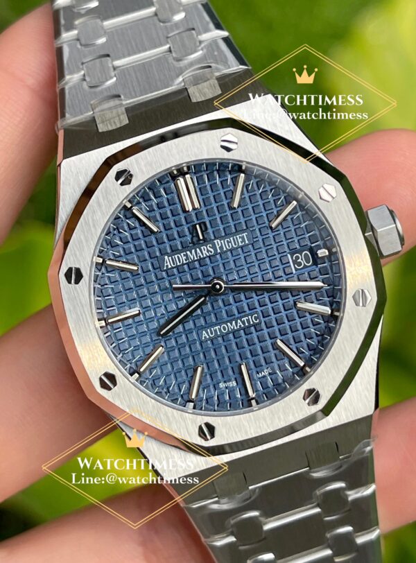 Audemars Piguet ‘Ap15450ST’ 37mm. Blue Dial ZF Factory