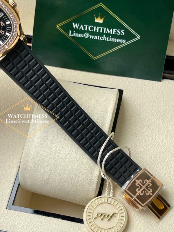 ️ Patek Philippe Aquanaut Luce 5067R Rosegold Ladies 35.6mm  PPF Factory - Image 7