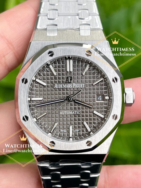 Audemars Piguet ‘Ap15450ST’ 37mm. Grey Dial ZF Factory - Image 5