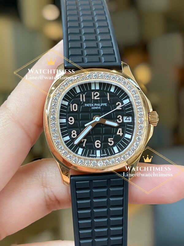 ️ Patek Philippe Aquanaut Luce 5067R Rosegold Ladies 35.6mm  PPF Factory - Image 3
