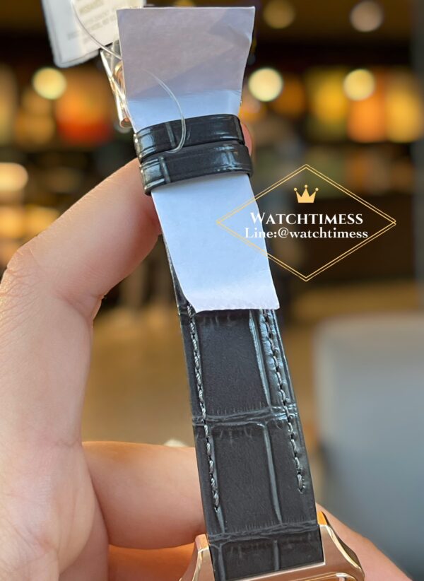 Cartier Santos Dumont Rosegold Large 43.5 x 31.4mm. Silver Dial CRWGSA0021 1:1 F1 Factory - Image 8