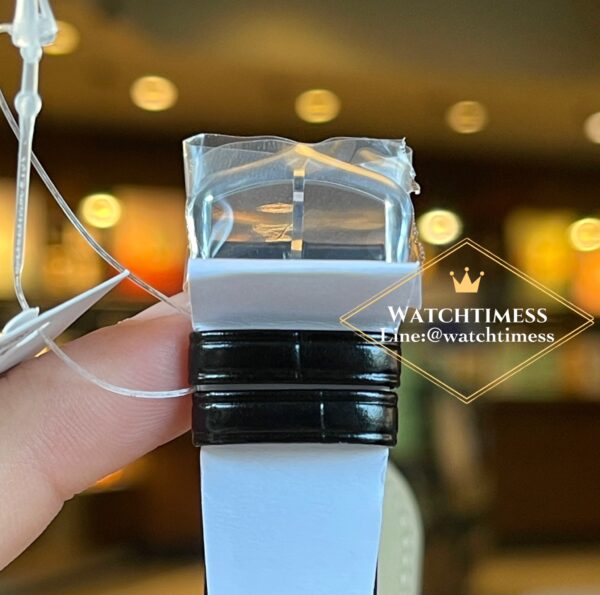 Cartier Santos Dumont Twotone Rosegold 46.6 x 33.9mm. Silver Dial CRW2SA0012 1:1 F1 Factory - Image 9