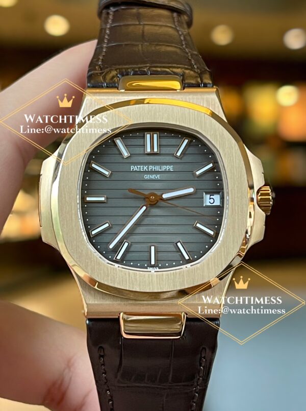 Patek Philippe Nautilus 5711r-001 Rosegold 3K Factory