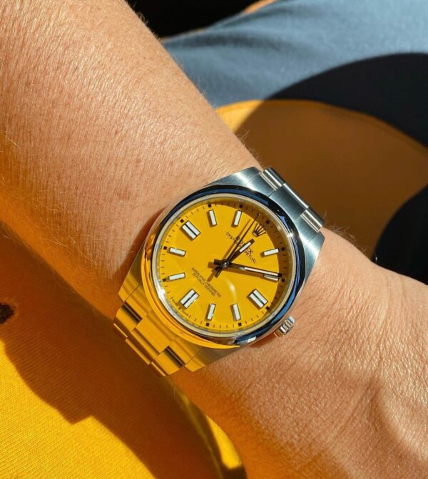 Rolex Oyster Perpetual Yellow Vsf v.2 Factory Ref.126000 36mm. - Image 4