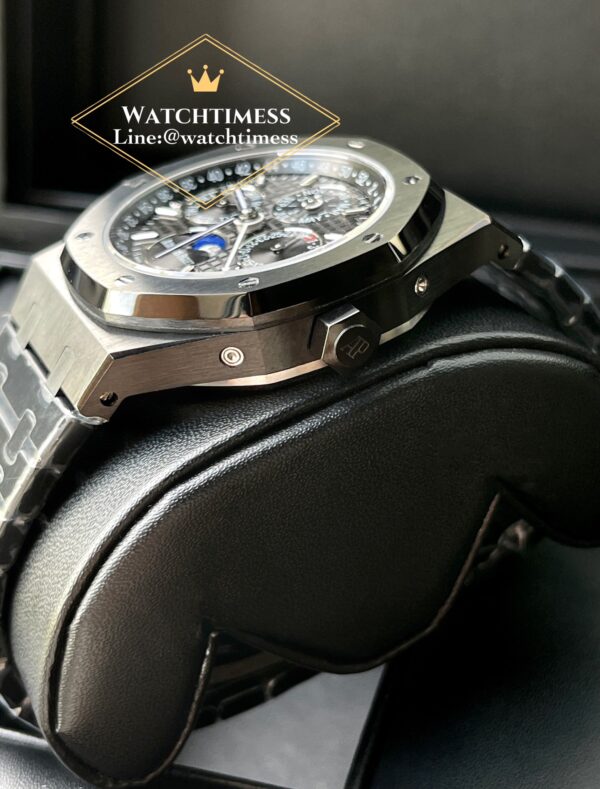 ️Audemars Piguet Ap.26579CE Royal Oak Perpetual Calendar Black Ceramic BBR Factory - Image 8
