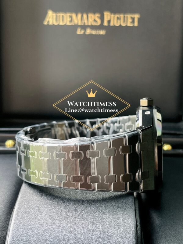 ️Audemars Piguet Ap.26579CE Royal Oak Perpetual Calendar Black Ceramic BBR Factory - Image 7