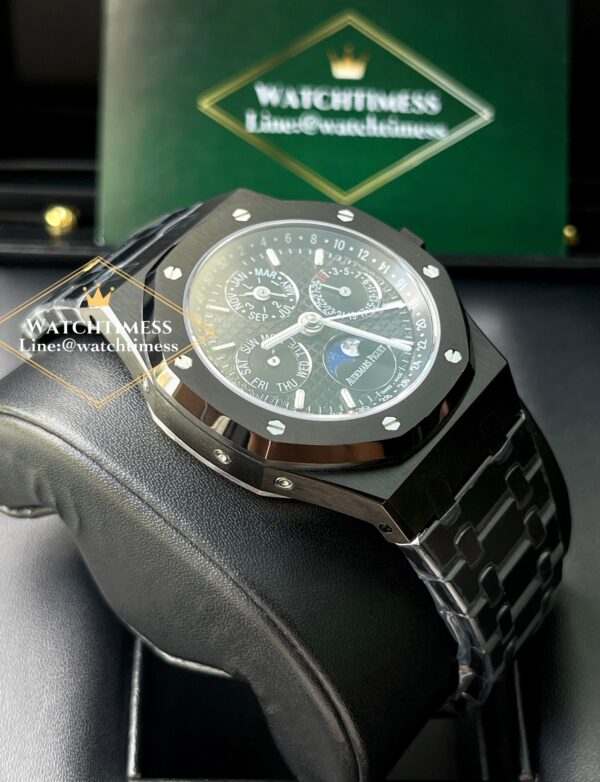 ️Audemars Piguet Ap.26579CE Royal Oak Perpetual Calendar Black Ceramic BBR Factory - Image 5