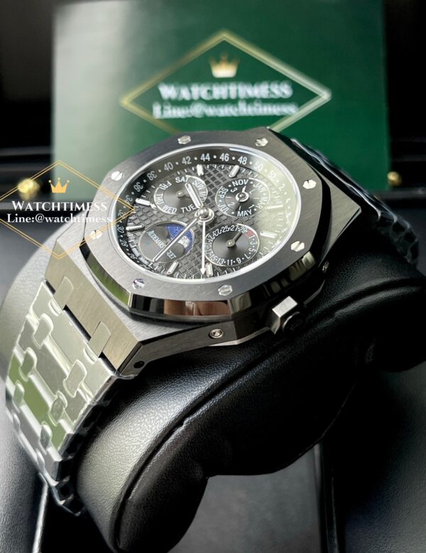 ️Audemars Piguet Ap.26579CE Royal Oak Perpetual Calendar Black Ceramic BBR Factory - Image 6