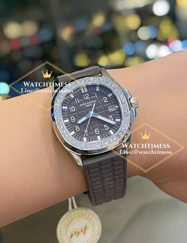 Patek Philippe Aquanaut Luce 5067A-023 Etoupe PPF Factory - Image 4