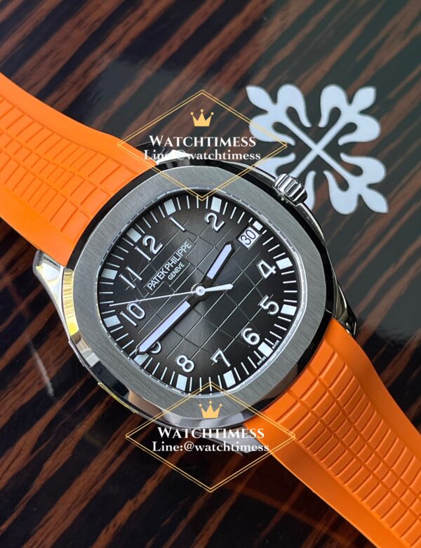 Patek Philippe Aquanaut 5167a Orange Rubber Super Clone330 3K Factory - Image 4