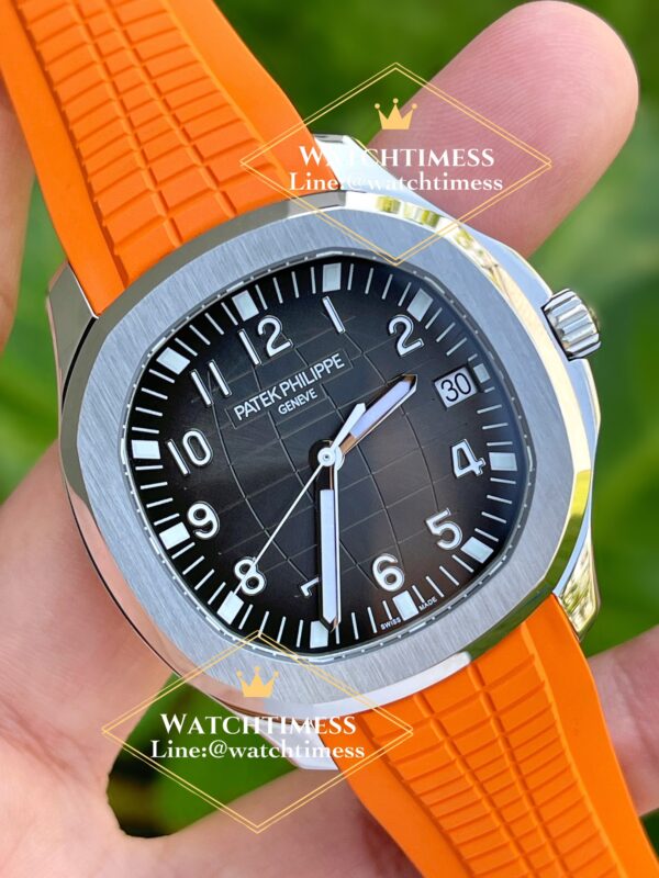 Patek Philippe Aquanaut 5167a Orange Rubber Super Clone330 3K Factory