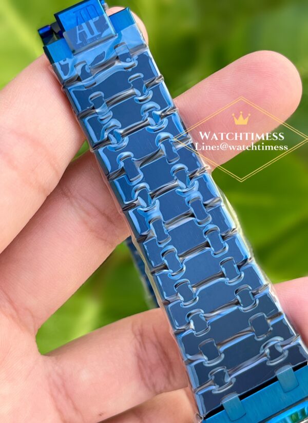 Audemars Piguet Ap.26579CS Royal Oak Perpetual Calendar Blue BBR Factory - Image 9