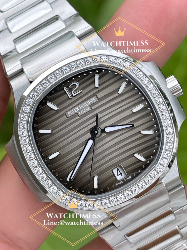 ️Patek Philippe Nautilus Ladies 7118/1200a-011 PPF Factory - Image 3