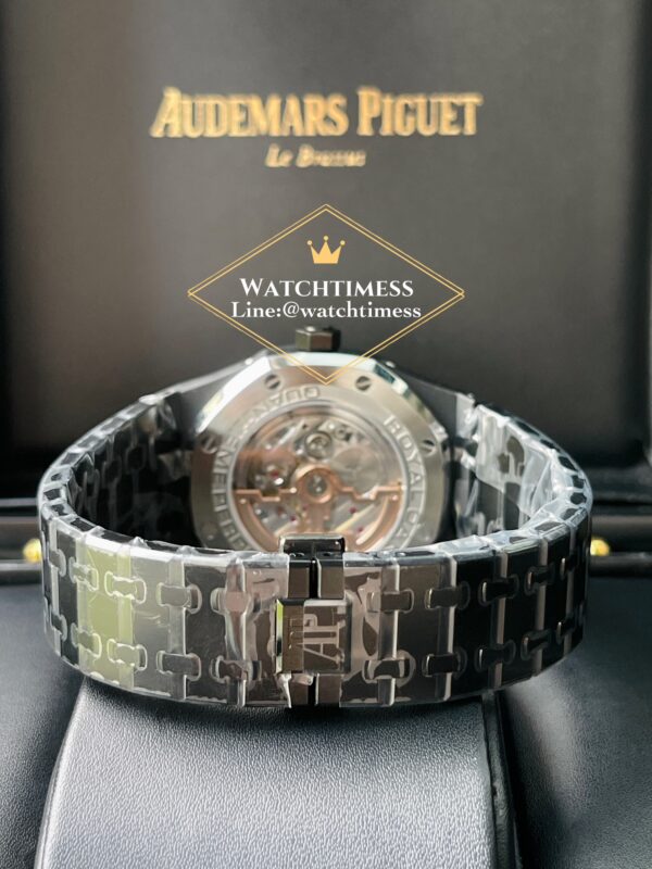 ️Audemars Piguet Ap.26579CE Royal Oak Perpetual Calendar Black Ceramic BBR Factory - Image 9