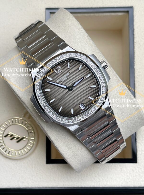 ️Patek Philippe Nautilus Ladies 7118/1200a-011 PPF Factory - Image 4