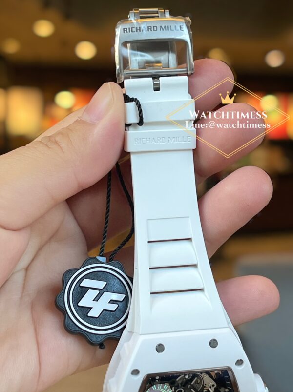 Richard Mille Rm055 Bubba Watson White Ceramic ZF V.2 Factory - Image 7