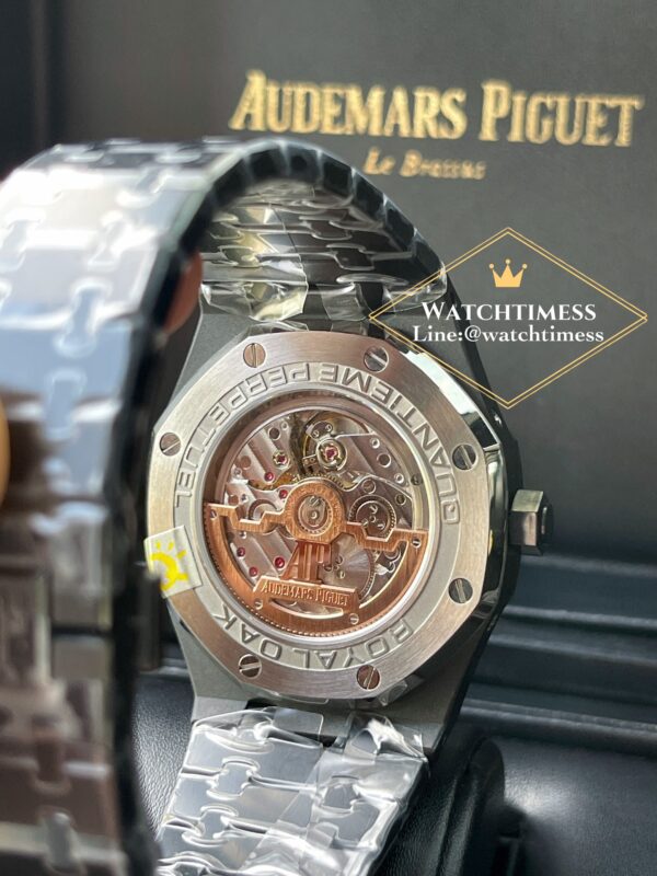 ️Audemars Piguet Ap.26579CE Royal Oak Perpetual Calendar Black Ceramic BBR Factory - Image 12