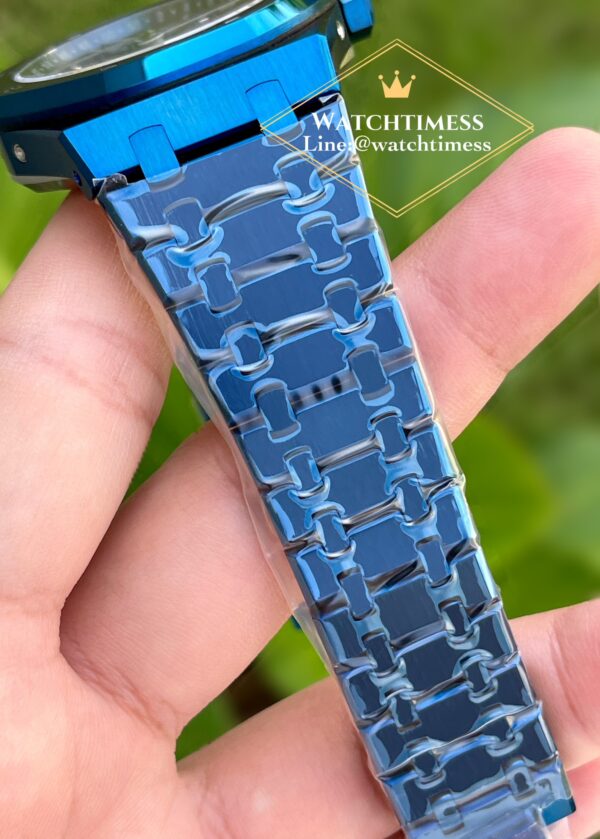 Audemars Piguet Ap.26579CS Royal Oak Perpetual Calendar Blue BBR Factory - Image 8