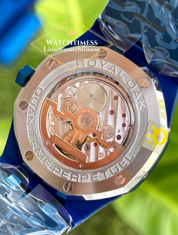 Audemars Piguet Ap.26579CS Royal Oak Perpetual Calendar Blue BBR Factory - Image 10