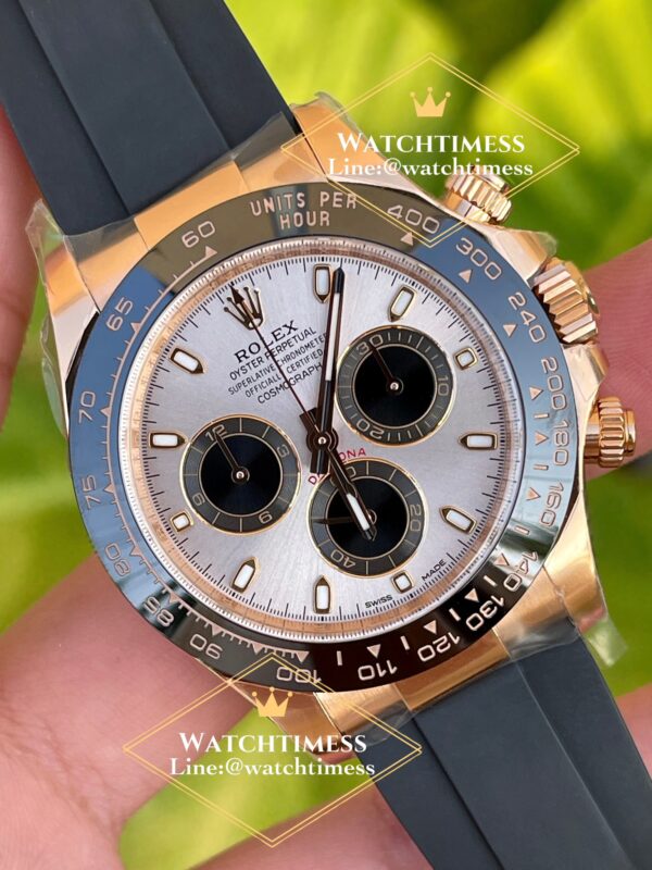 Rolex Daytona Rosegold Dial Sundust 40mm. Clean Factory Ref.116515LN