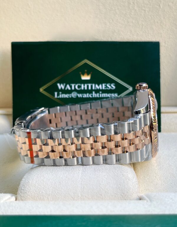 ️Rolex Datejust Wimbledon 36mm. Twotone Rosegold Ref.126231 DIW Factory - Image 6