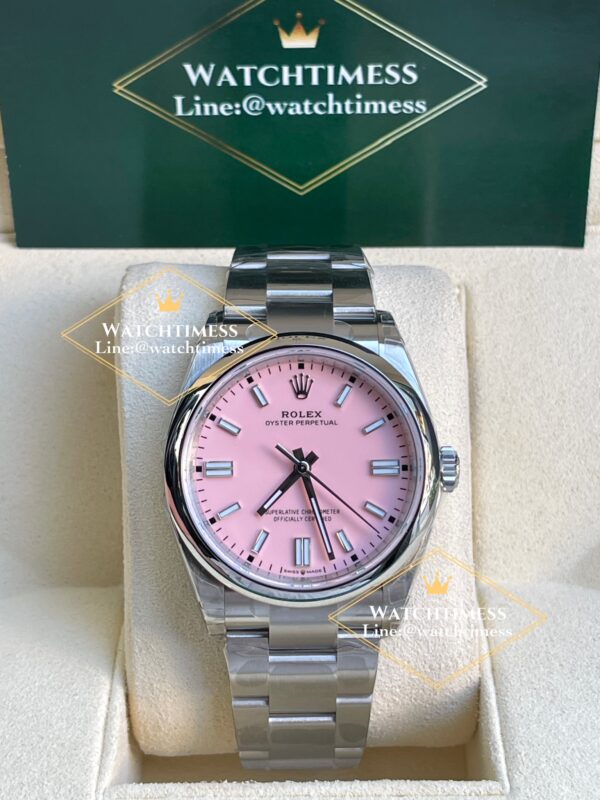 Rolex Oyster Perpetual Pink Vsf v.2 Factory Ref.126000 36mm. - Image 3