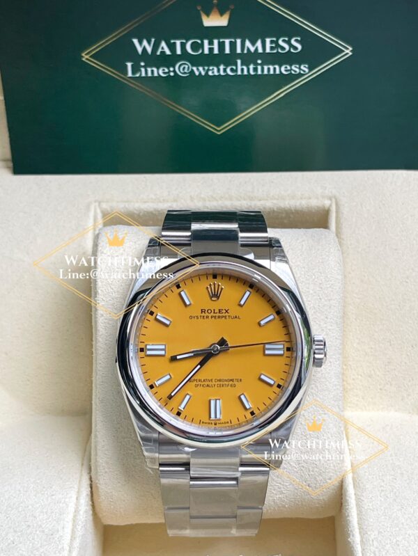 Rolex Oyster Perpetual Yellow Vsf v.2 Factory Ref.126000 36mm - Image 3