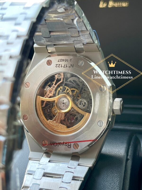 ️Audemars Piguet Royal Oak 15407 Skeleton THB Factory - Image 9
