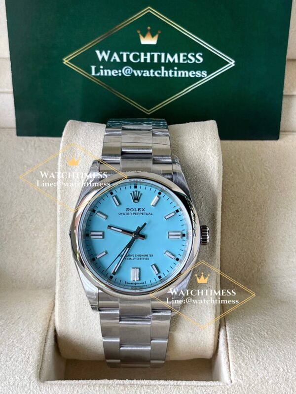 Rolex Oyster Perpetual ‘Tiffany Blue’ Vsf v.2 Factory Ref.126000 36mm. - Image 3