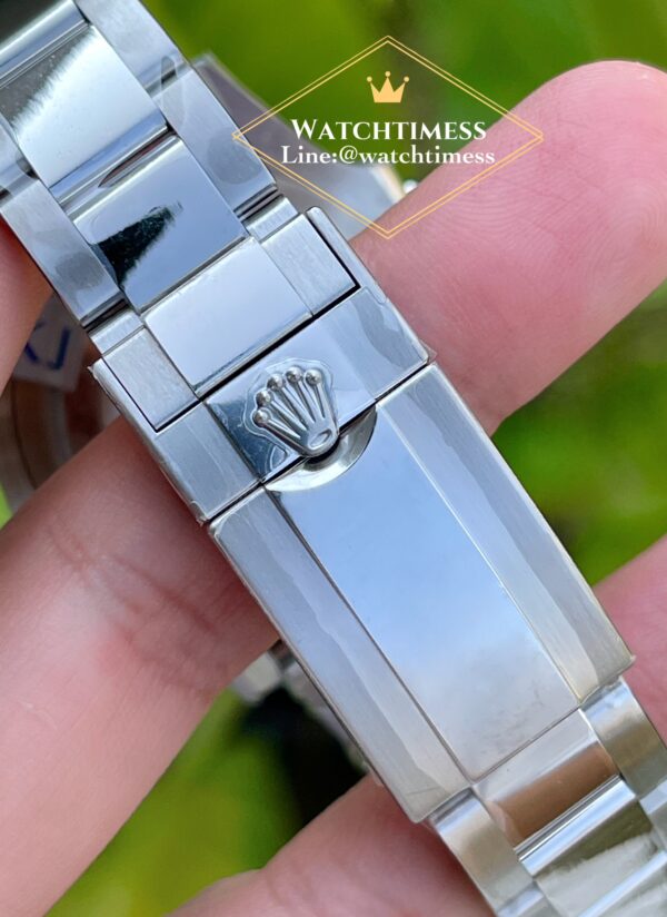 Rolex GMT Master II Black/Grey ‘Bruce Wayne’ Clean v.3 Factory Ref.126710GRNR ( New2024 ) - Image 11