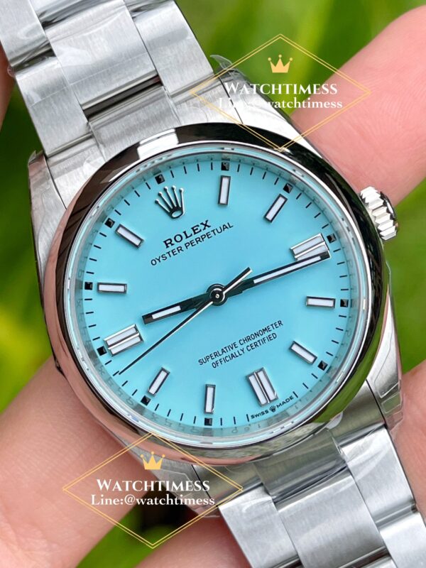 Rolex Oyster Perpetual ‘Tiffany Blue’ Vsf v.2 Factory Ref.126000 36mm.