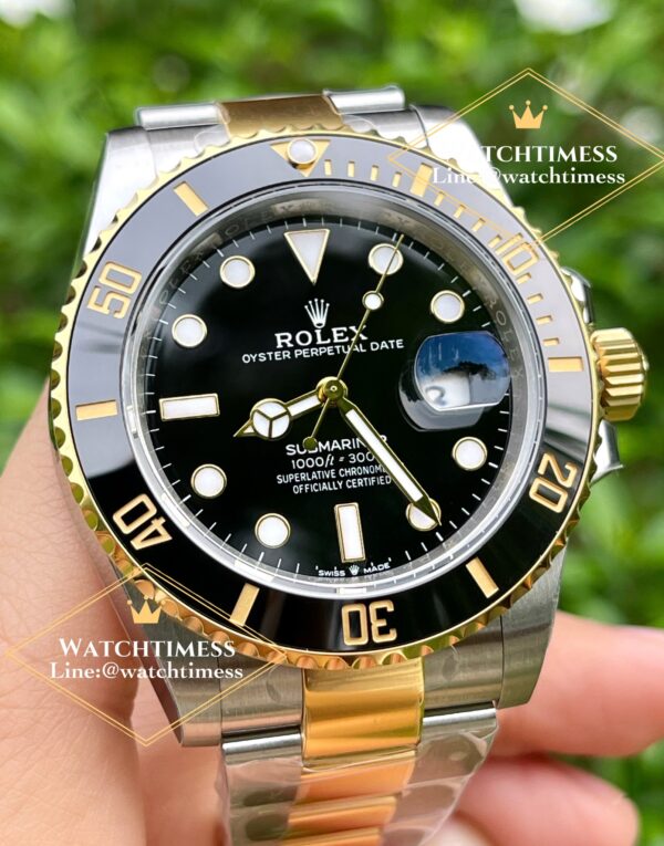 Rolex Submariner Twotone 41mm. Ref.126613LN Vsf Factory - Image 3