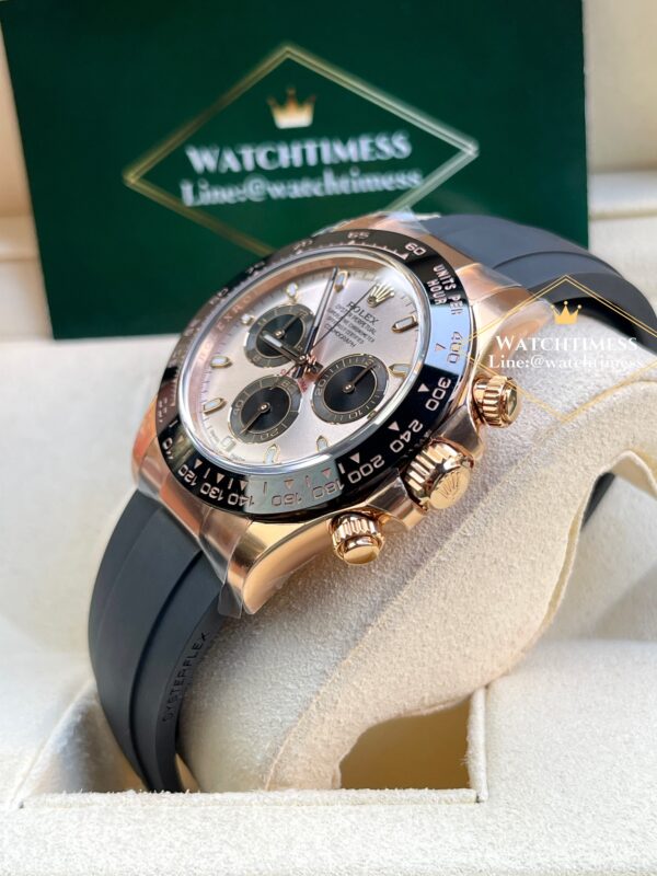 Rolex Daytona Rosegold Dial Sundust 40mm. Clean Factory Ref.116515LN - Image 7