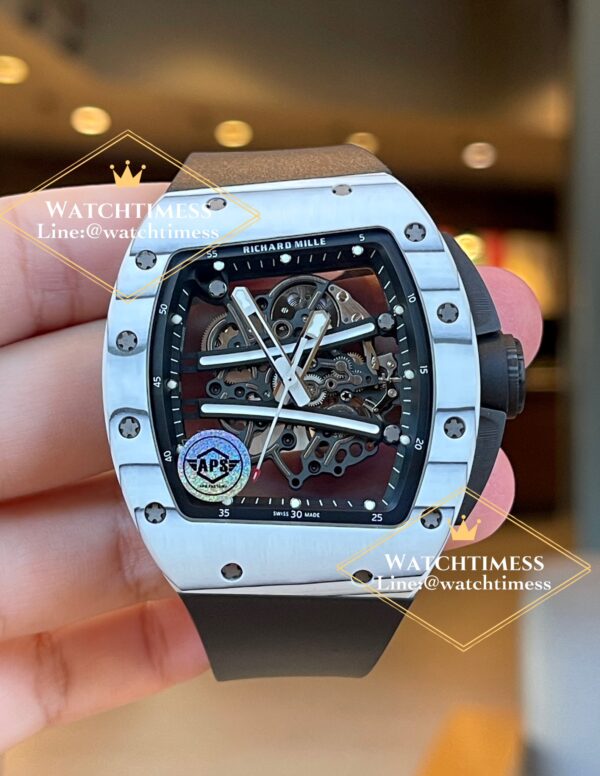 Richard Mile ‘RM061‘ Yohan Blake White NTPT Carbon  APS Factory - Image 4