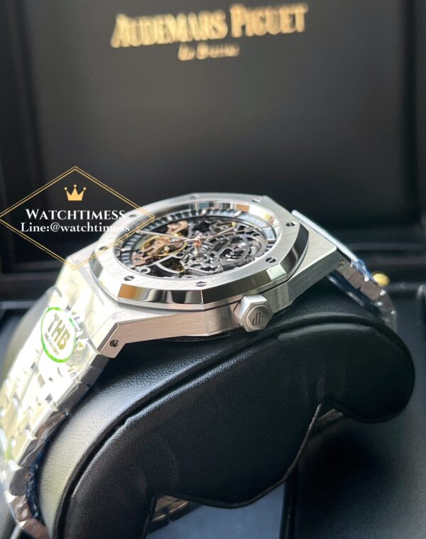 ️Audemars Piguet Royal Oak 15407 Skeleton THB Factory - Image 6