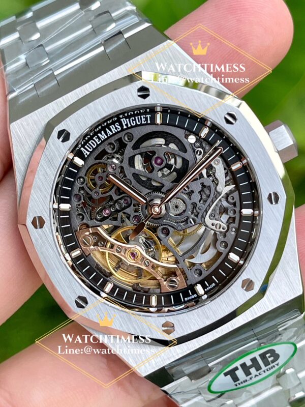 ️Audemars Piguet Royal Oak 15407 Skeleton THB Factory - Image 3