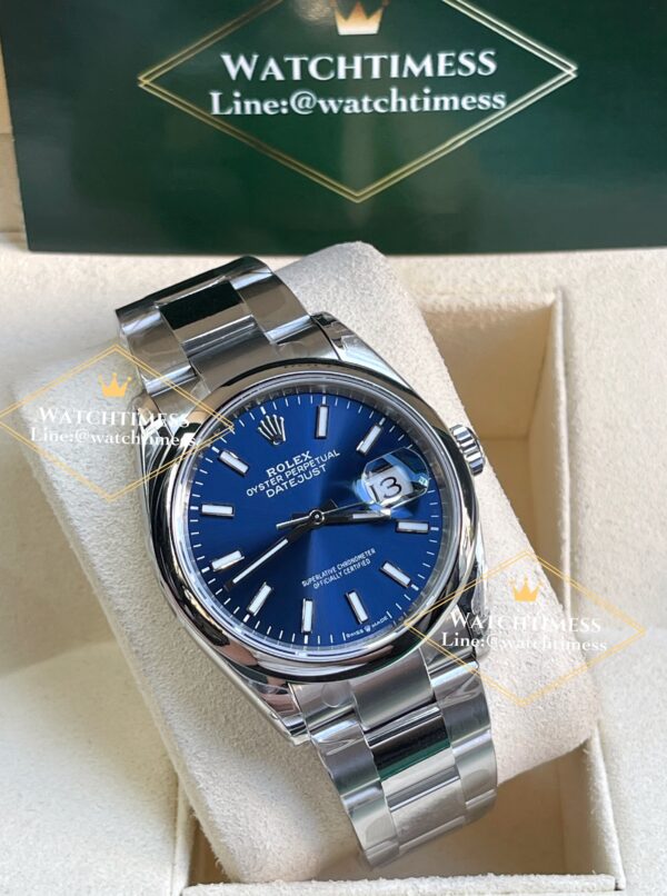️Rolex Datejust Blue Dial 36mm.Oyster Ref.126200 Vsf Factory - Image 5
