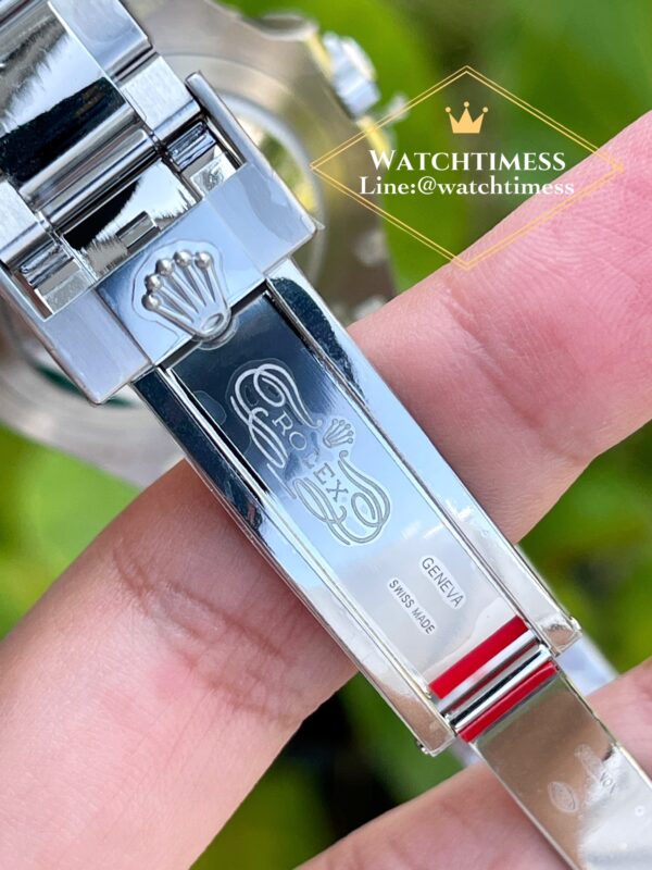 Rolex GMT Master II Black/Grey ‘Bruce Wayne’ Clean v.3 Factory Ref.126710GRNR ( New2024 ) - Image 10