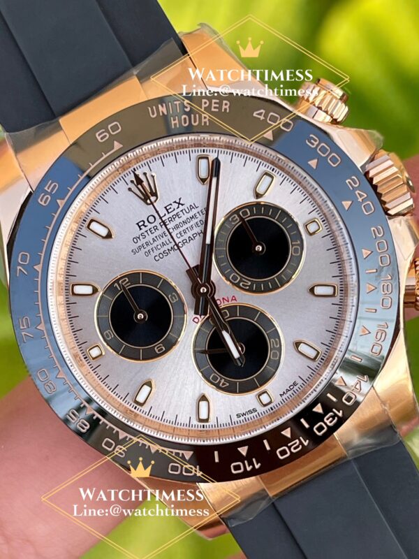 Rolex Daytona Rosegold Dial Sundust 40mm. Clean Factory Ref.116515LN - Image 3