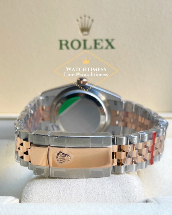 ️Rolex Datejust Wimbledon 36mm. Twotone Rosegold Ref.126231 DIW Factory - Image 10