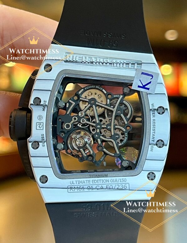 Richard Mile ‘RM061‘ Yohan Blake White NTPT Carbon  APS Factory - Image 9