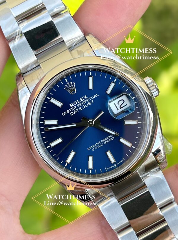 ️Rolex Datejust Blue Dial 36mm.Oyster Ref.126200 Vsf Factory
