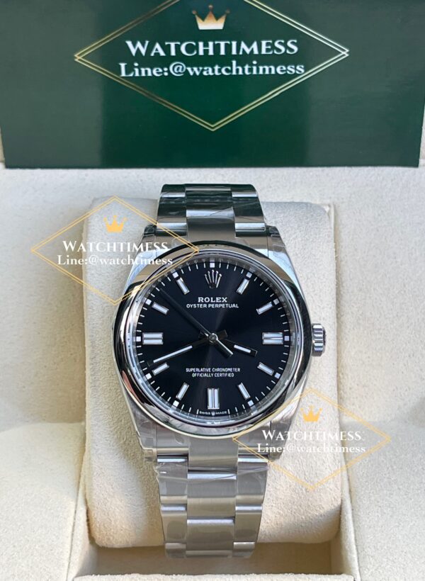 Rolex Oyster Perpetual Black Vsf v.2 Factory Ref.126000 36mm. - Image 5