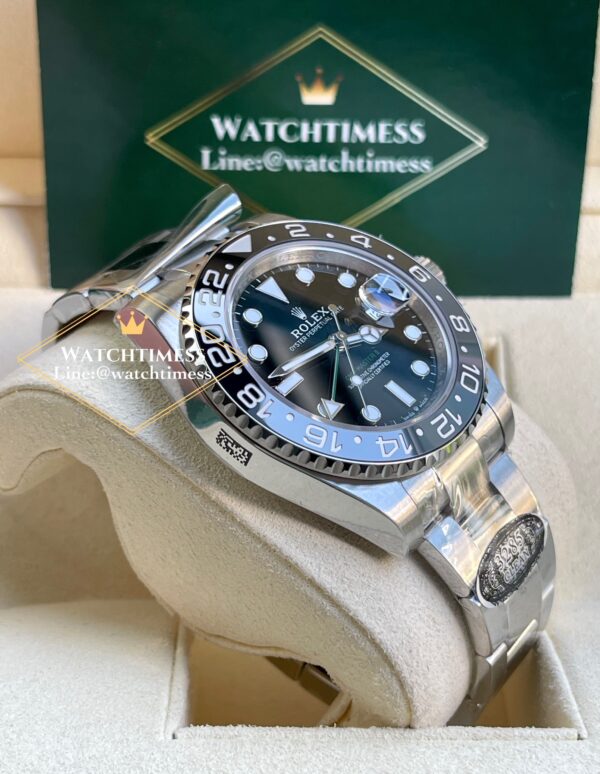 Rolex GMT Master II Black/Grey ‘Bruce Wayne’ Clean v.3 Factory Ref.126710GRNR ( New2024 ) - Image 6