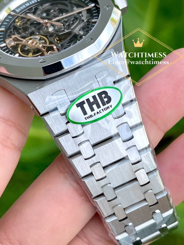 ️Audemars Piguet Royal Oak 15407 Skeleton THB Factory - Image 7