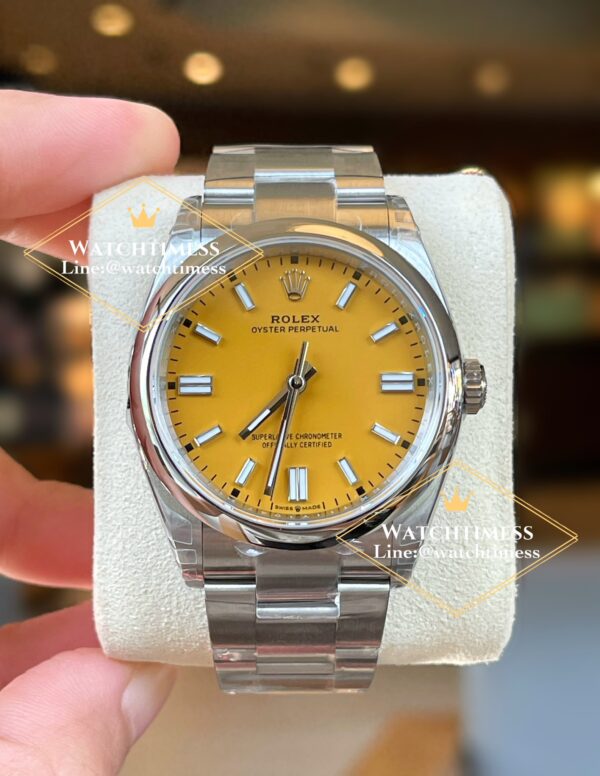Rolex Oyster Perpetual Yellow Vsf v.2 Factory Ref.126000 36mm