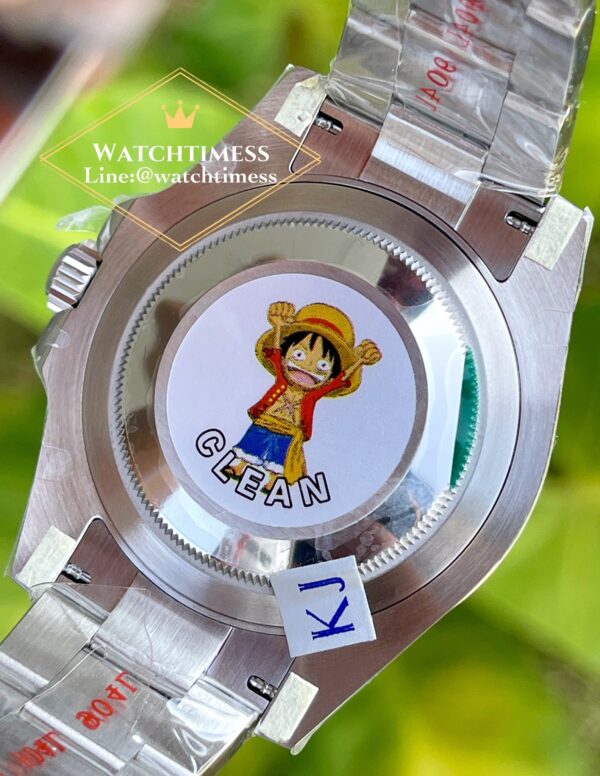 Rolex GMT Master II Black/Grey ‘Bruce Wayne’ Clean v.3 Factory Ref.126710GRNR ( New2024 ) - Image 12